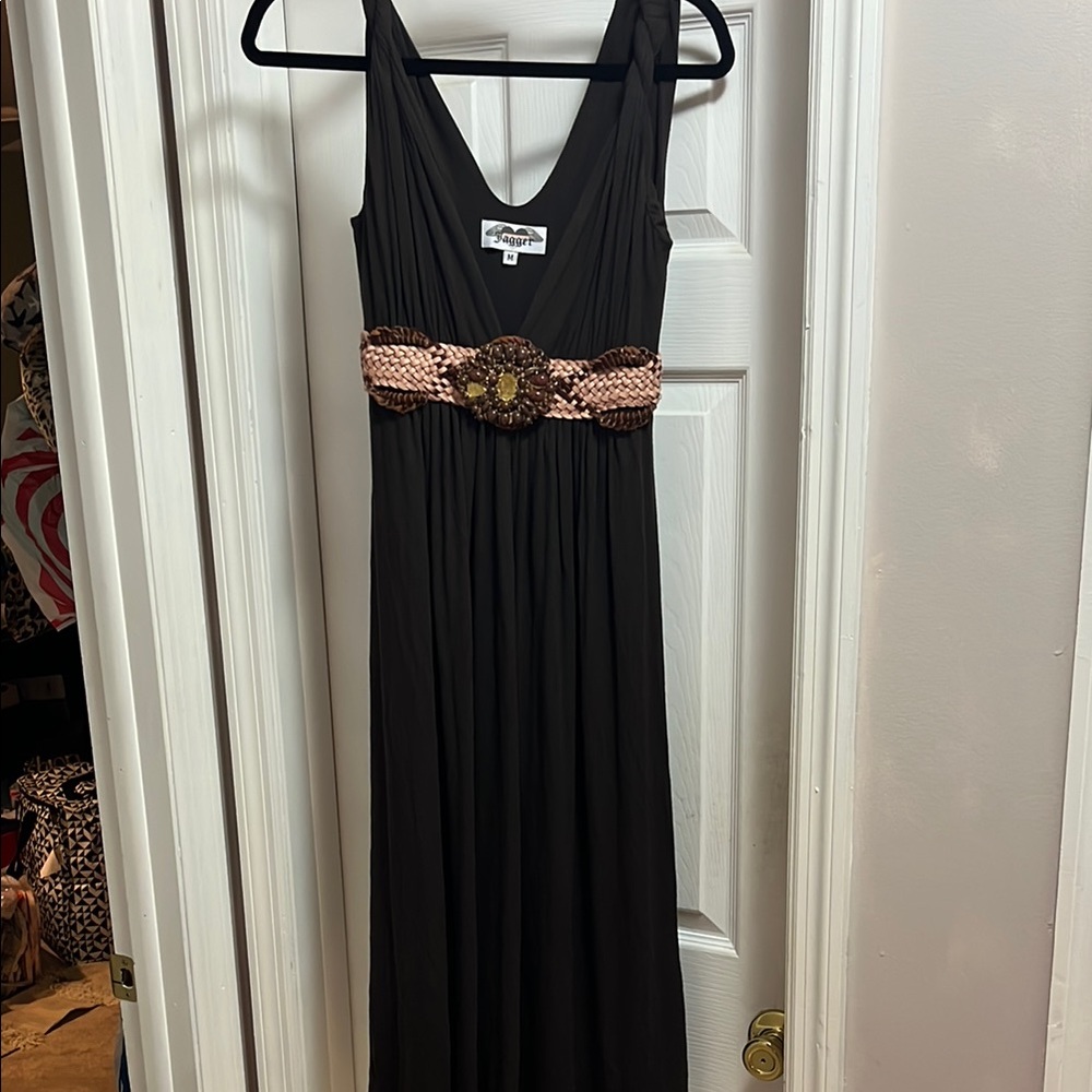 Jagger sleeveless dress -Medium